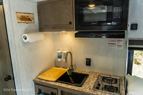 Solar-powered, light-weight, family adventure bunk house