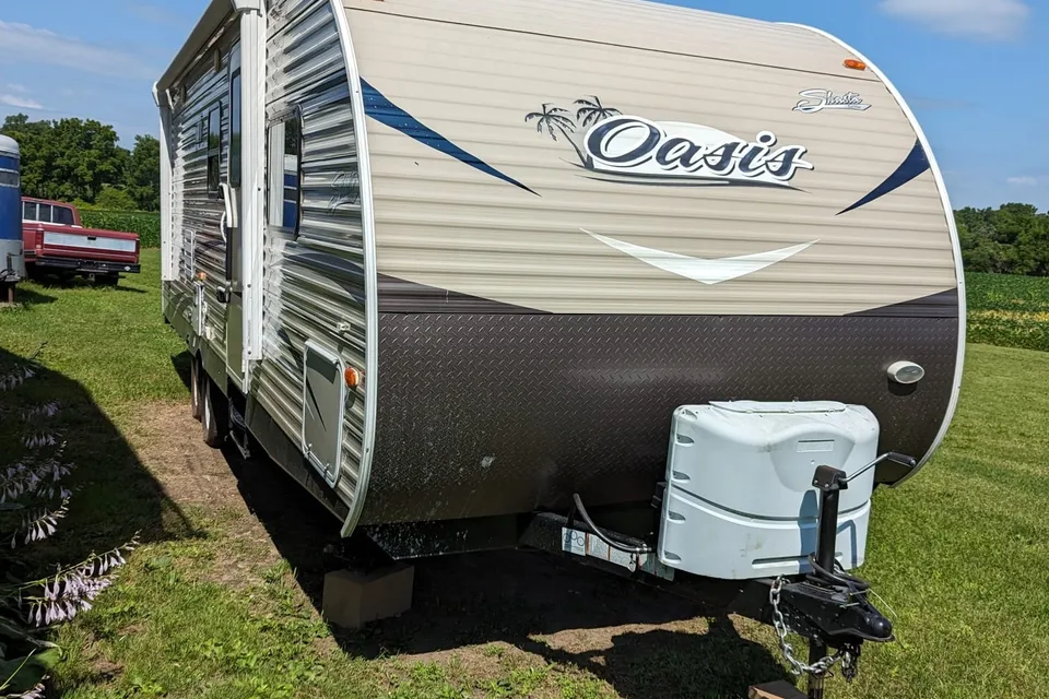 John's Shasta Oasis Travel Trailer