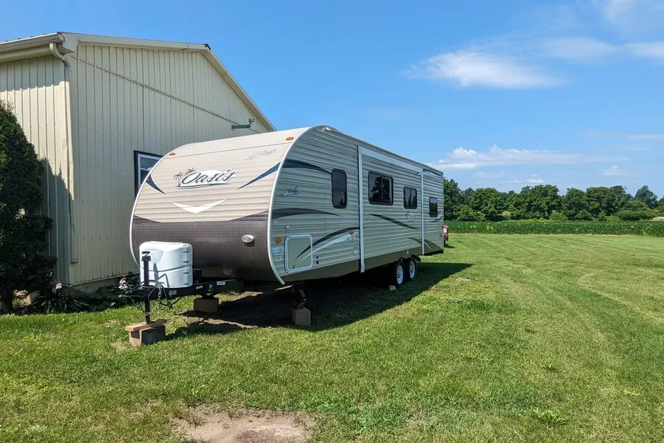 John's Shasta Oasis Travel Trailer