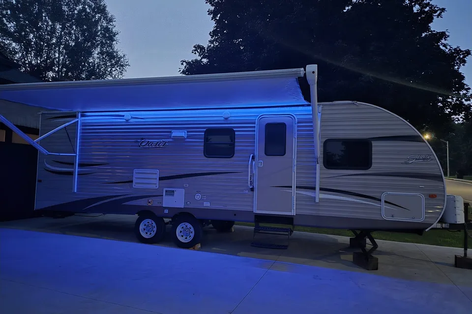 John's Shasta Oasis Travel Trailer
