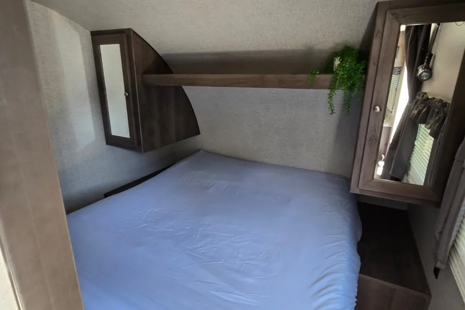 John's Shasta Oasis Travel Trailer