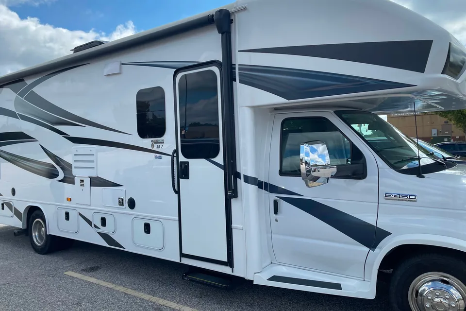 Ustacyia's Jayco Greyhawk 30Z Class C