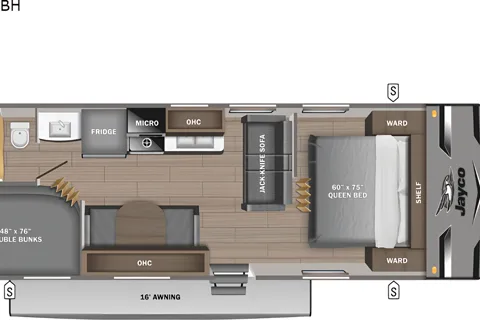 Jayco Jay Flight 264BH Travel Trailer