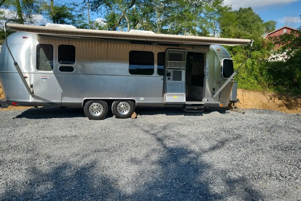 Streamside Airstream International 28 Serenity Travel Trailer