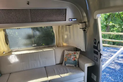Streamside Airstream International 28 Serenity Travel Trailer