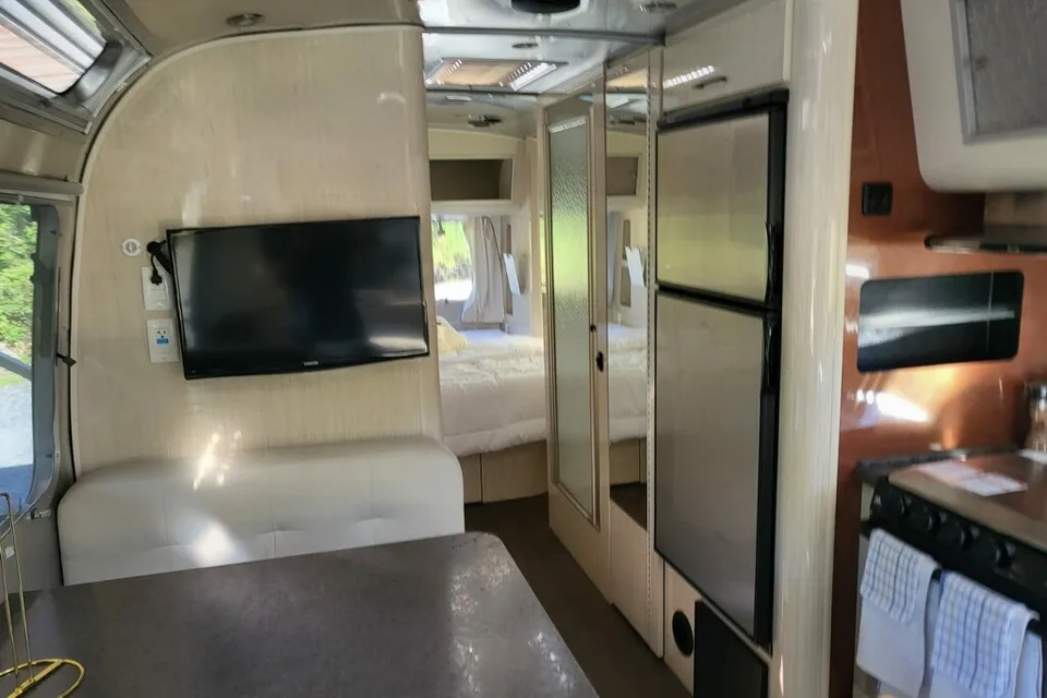 Streamside Airstream International 28 Serenity Travel Trailer
