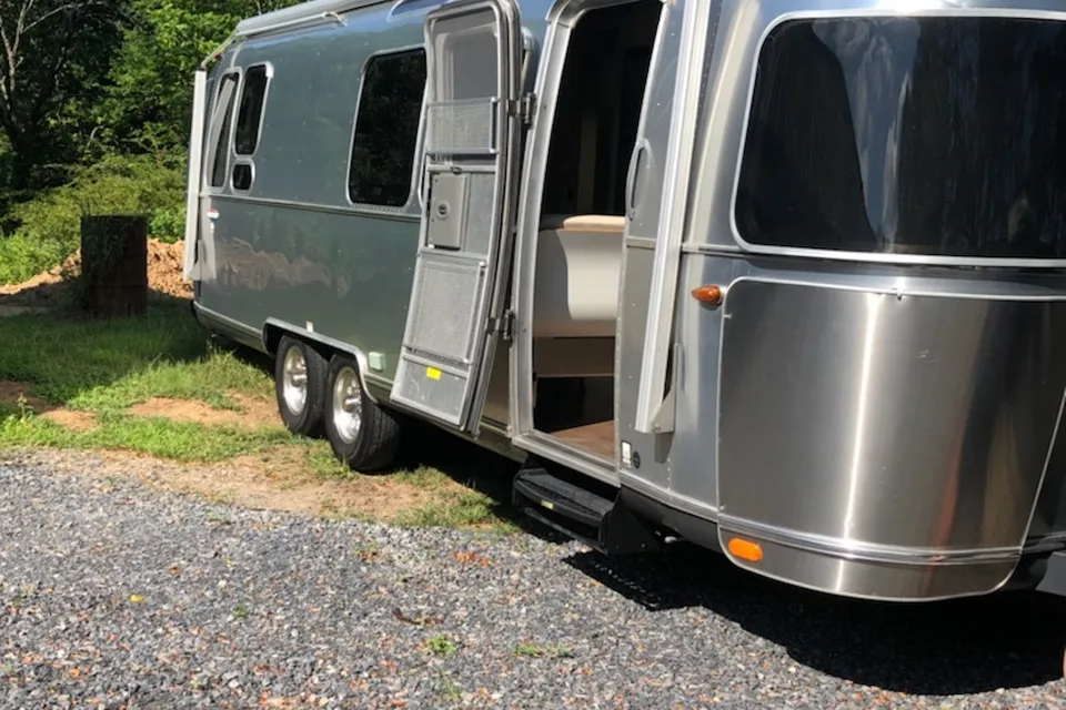 Streamside Airstream International 28 Serenity Travel Trailer