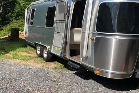 Streamside Airstream International 28 Serenity Travel Trailer