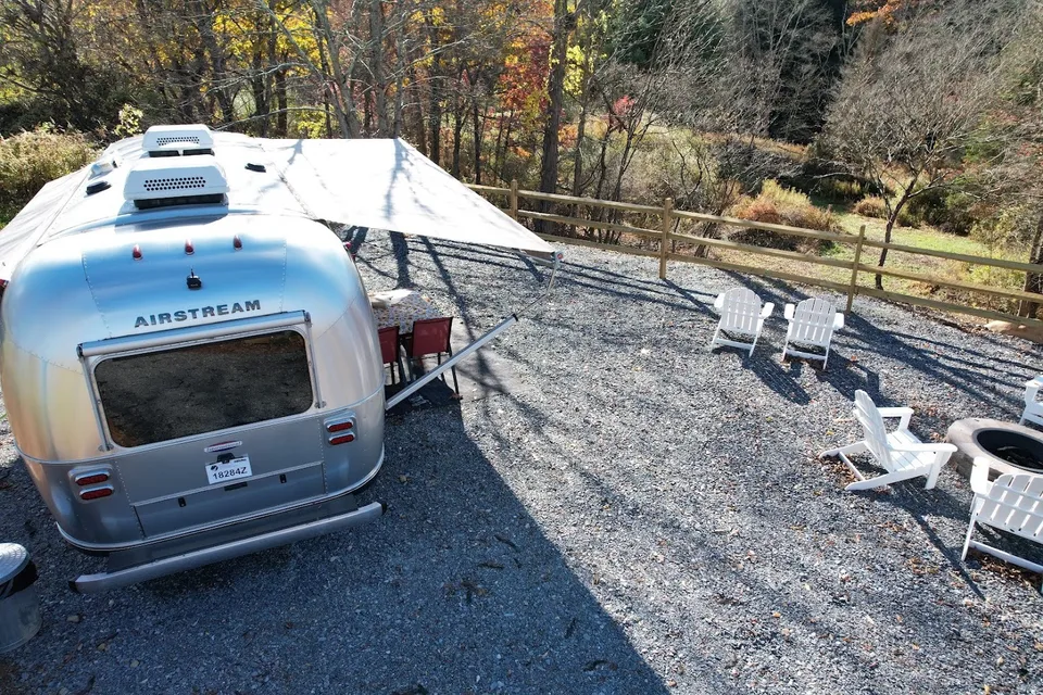 Streamside Airstream International 28 Serenity Travel Trailer