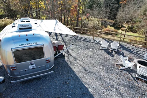 Streamside Airstream International 28 Serenity Travel Trailer
