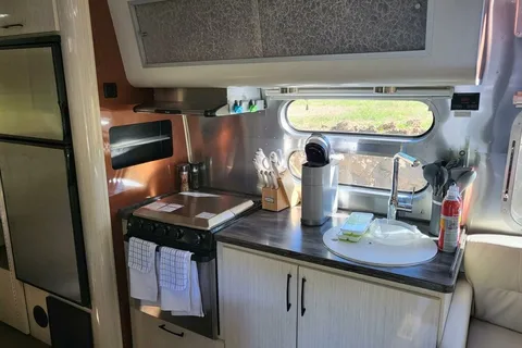 Streamside Airstream International 28 Serenity Travel Trailer