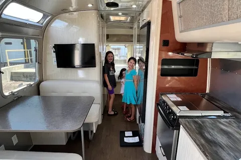 Streamside Airstream International 28 Serenity Travel Trailer
