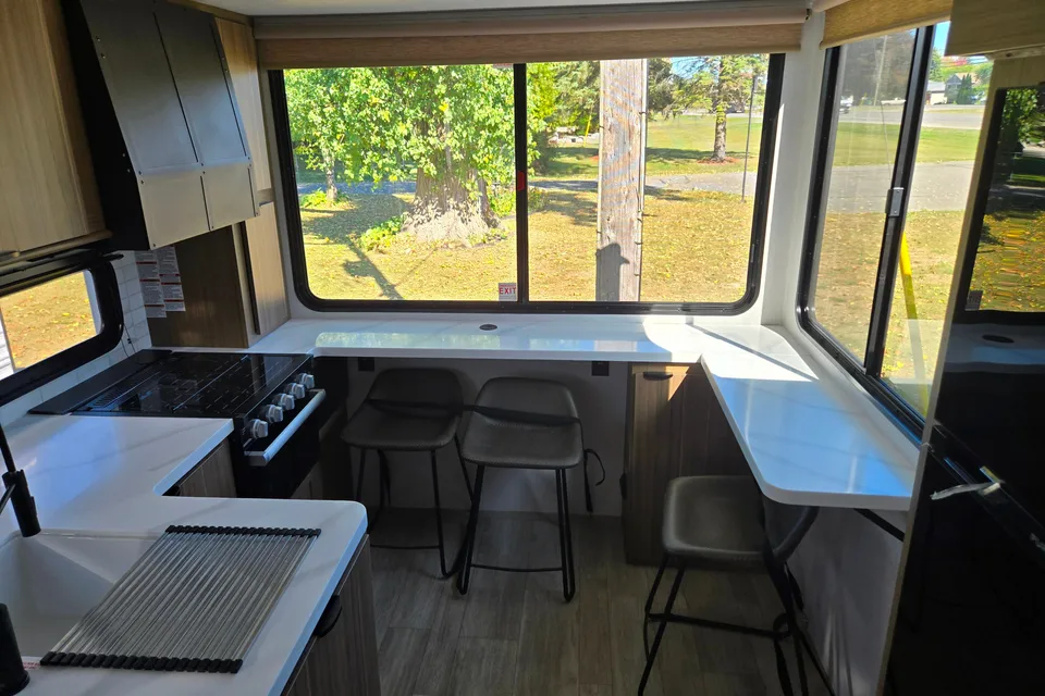 CalvinAngela's Salem View Travel Trailer