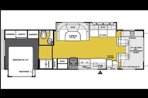32' Forest River Sunseeker