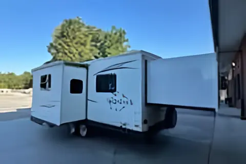 Jayes Flagstaff Shamrock Travel Trailer