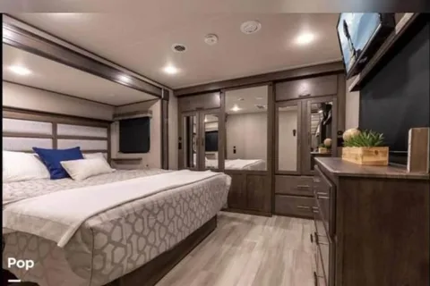 Sobry Farms Grand Design Solitude 3740 BH Fifth Wheel