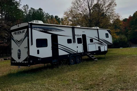 Forest River Vengeance Rogue ArmoredToy Hauler