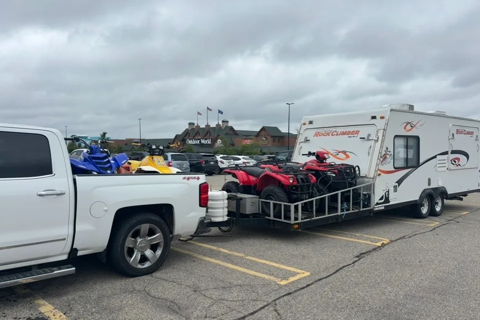 Candice's KZ Coyote Toy Hauler
