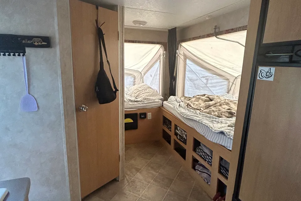 Candice's KZ Coyote Toy Hauler