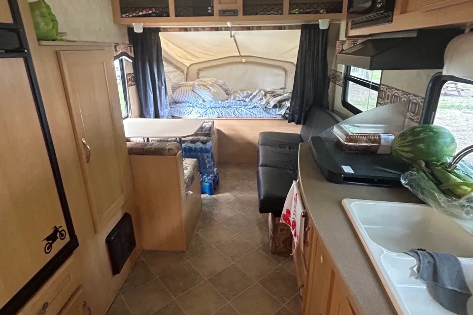 Candice's KZ Coyote Toy Hauler
