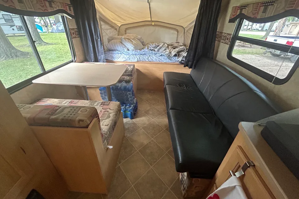 Candice's KZ Coyote Toy Hauler