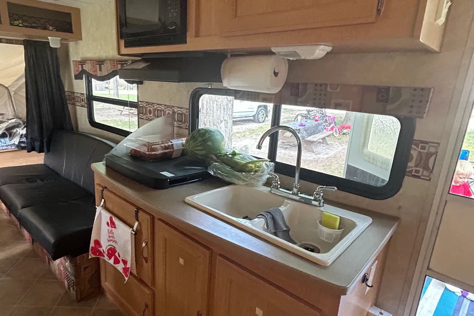 Candice's KZ Coyote Toy Hauler