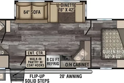 Maude's Venture RV Stratus Travel Trailer