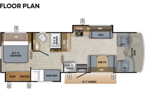 Scott's Jayco Redhawk 31XL Class C
