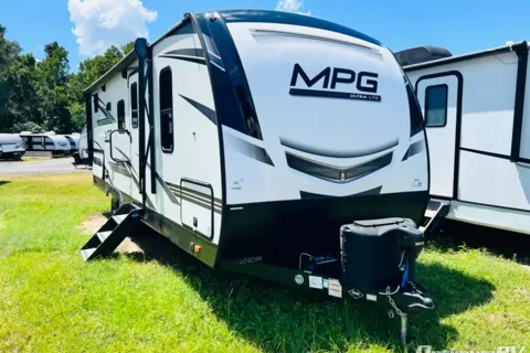 PEC Rental's Luxurious Ultra Lite Travel Trailer