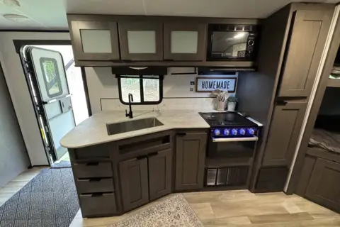 PEC Rental's Luxurious Ultra Lite Travel Trailer