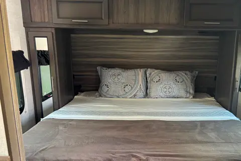 PEC Rental's Luxurious Ultra Lite Travel Trailer