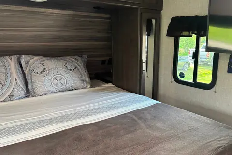 PEC Rental's Luxurious Ultra Lite Travel Trailer