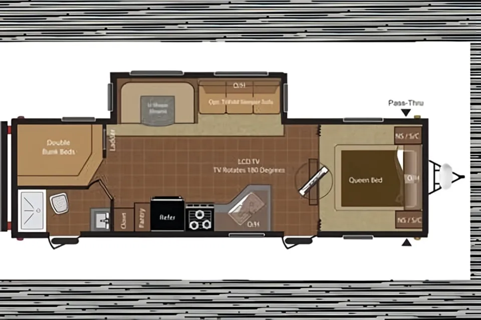 Keystone Hideout Travel Trailer #78