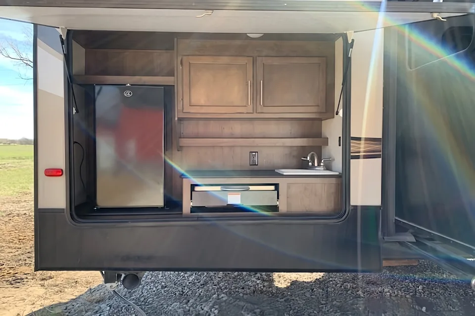 jamie's Keystone 369BHS COUGAR Fifth Wheel