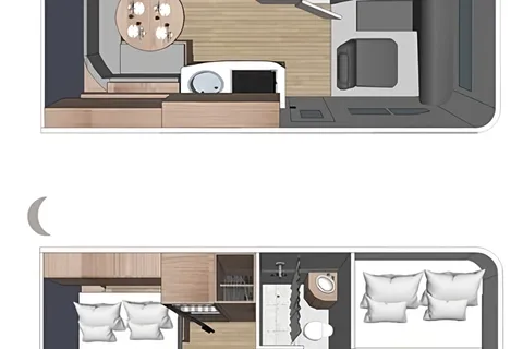 Fleet #C2 Compact Class C – Great Value for Couples or Small Families (Sleeps 2 Adults, 2 Children)