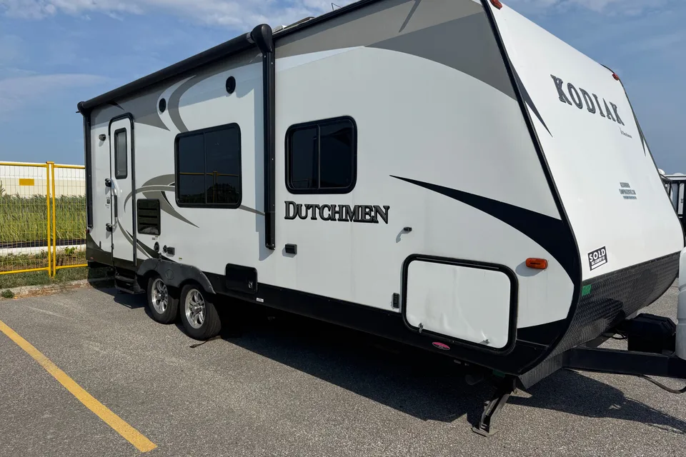 Bill and Wendy’s Travel Trailer