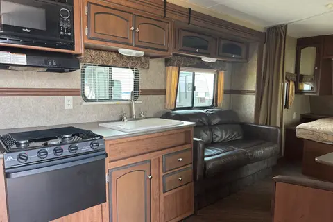 Bill and Wendy’s Travel Trailer