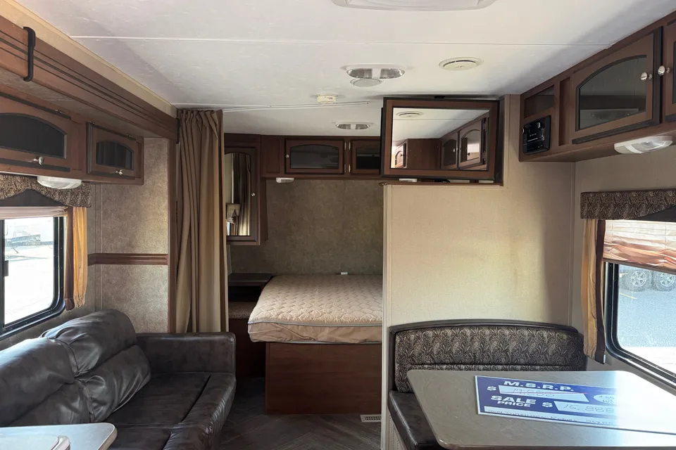Bill and Wendy’s Travel Trailer