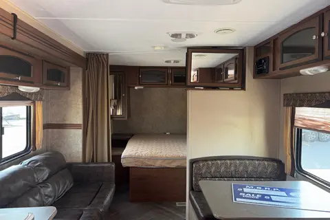 Bill and Wendy’s Travel Trailer