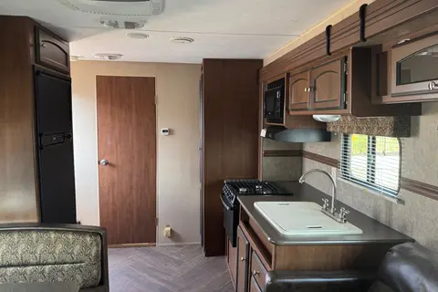 Bill and Wendy’s Travel Trailer