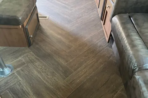 Bill and Wendy’s Travel Trailer