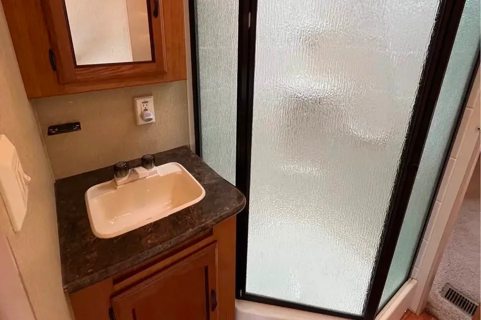 Glenn's Forest River Salem Travel Trailer