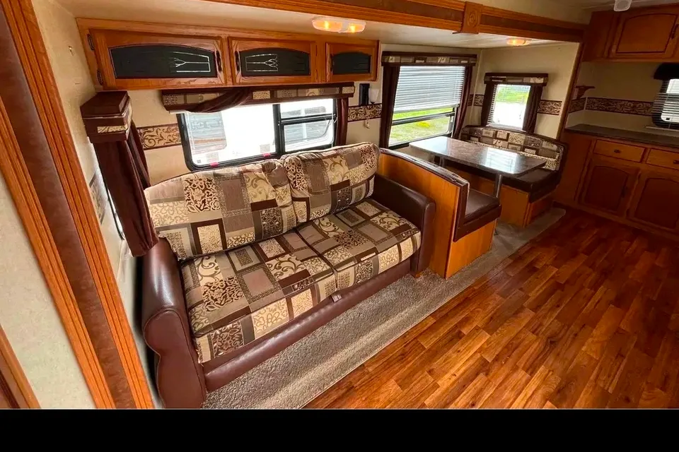 Glenn's Forest River Salem Travel Trailer