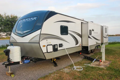 Keystone Cougar 34TSB Travel Trailer