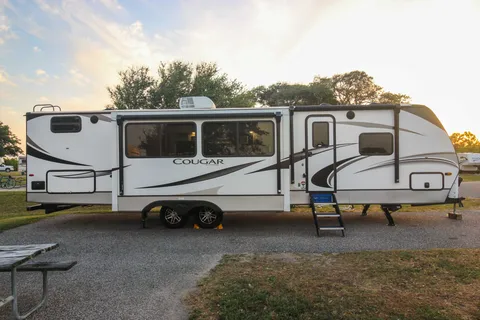 Keystone Cougar 34TSB Travel Trailer