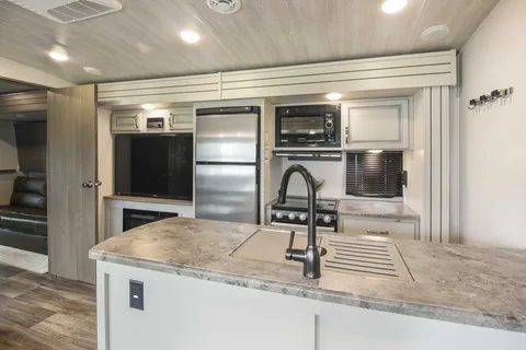 Keystone Cougar 34TSB Travel Trailer
