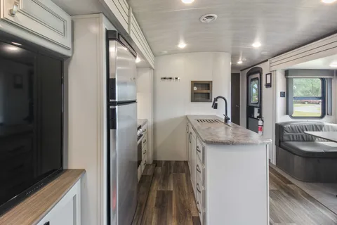Keystone Cougar 34TSB Travel Trailer