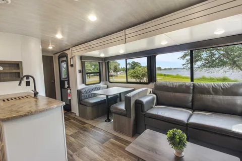 Keystone Cougar 34TSB Travel Trailer