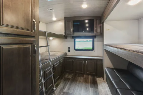Keystone Cougar 34TSB Travel Trailer