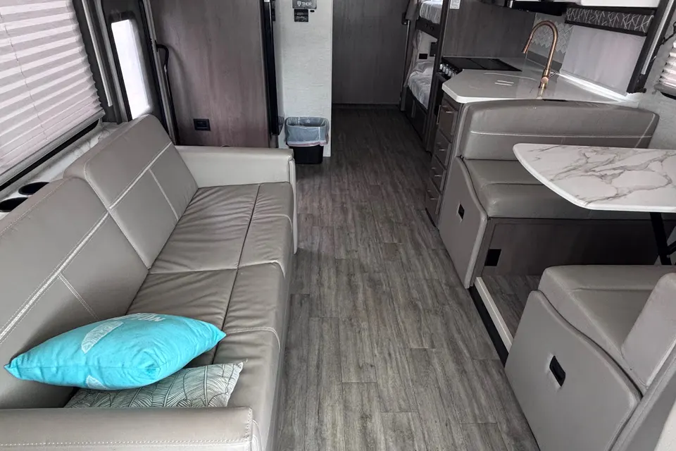 2024 Resonate 33' Class A Family Bunkhouse with Beautiful Interior!
